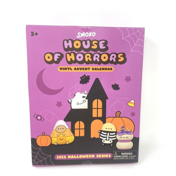 Smoko Other - Smoko House Of Horrors 2025 Vinyl Toys Advent Calendar Halloween 13pc Set New